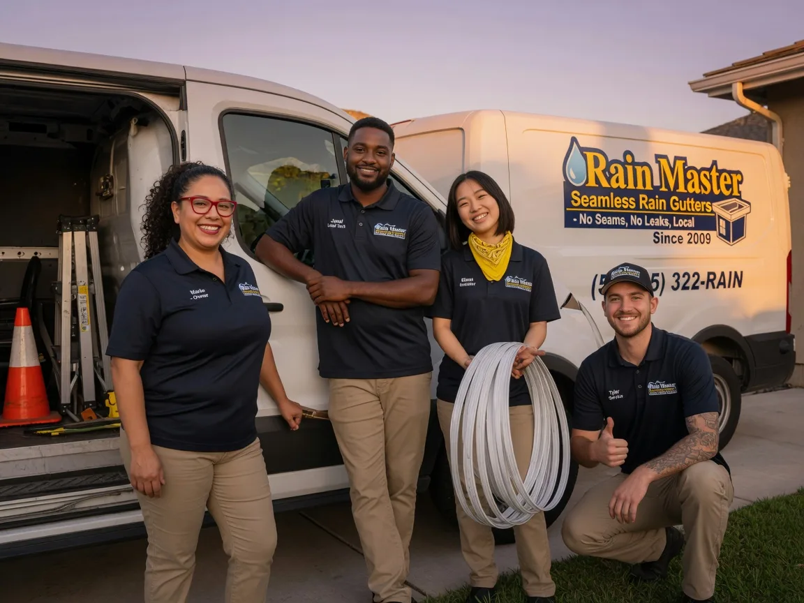 Gutter Installation company in Packwood, IA